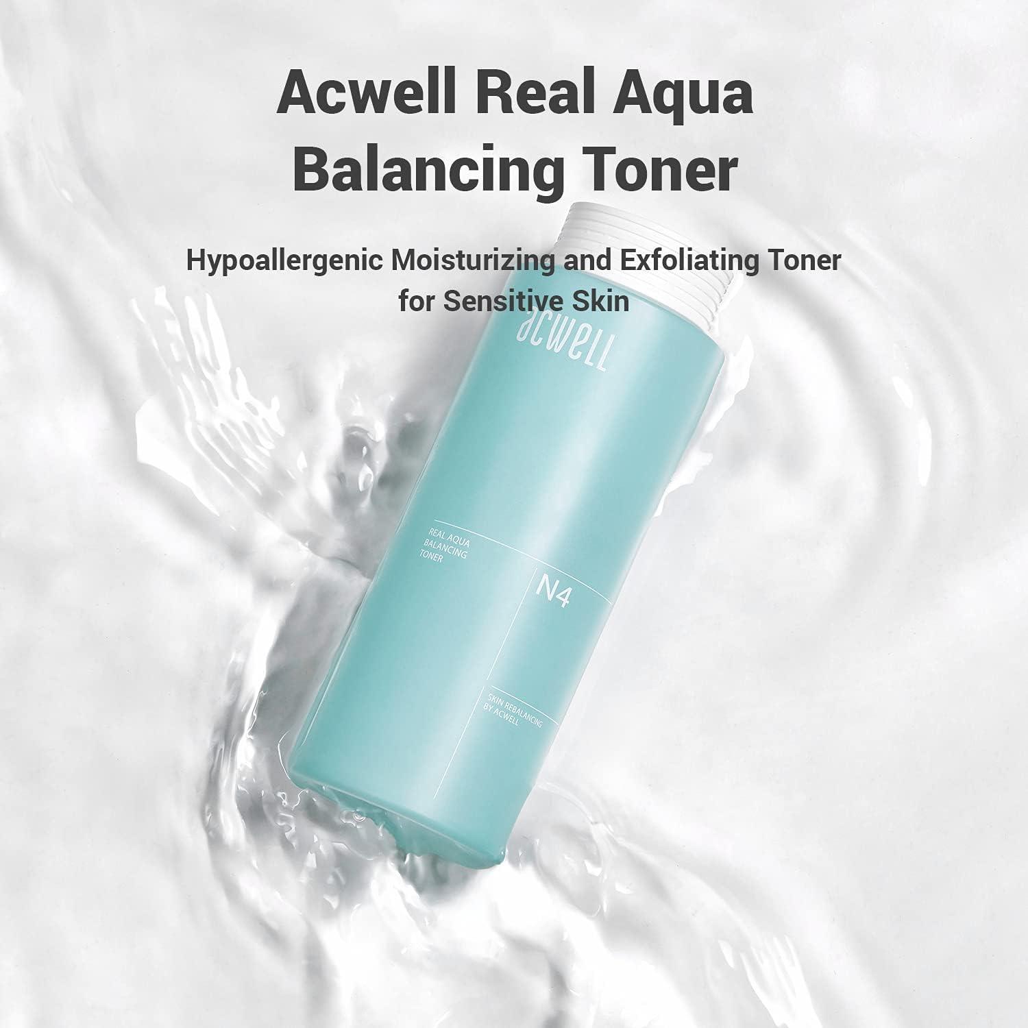 acwell Real Aqua Balancing Toner 160ml Toner acwell