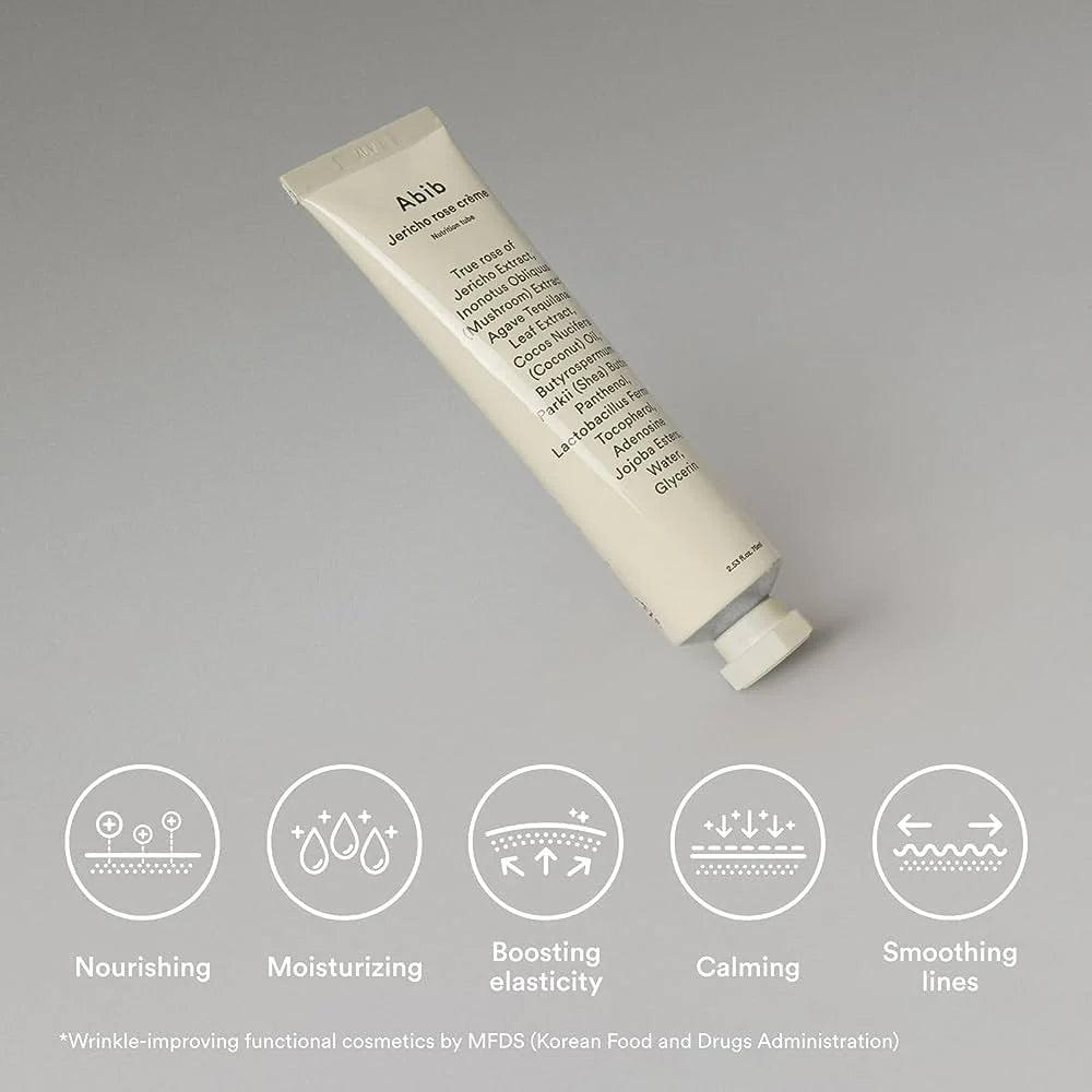 Abib Jericho rose crème Nutrition tube 75ml-thekimyoung.com