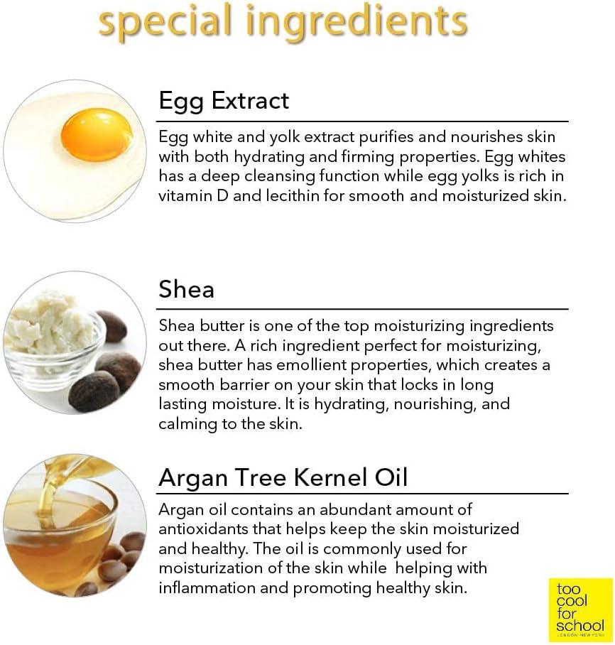 [TOO COOL FOR SCHOOL] Egg Mellow Body Butter 200g Body Cream TOO COOL FOR SCHOOL