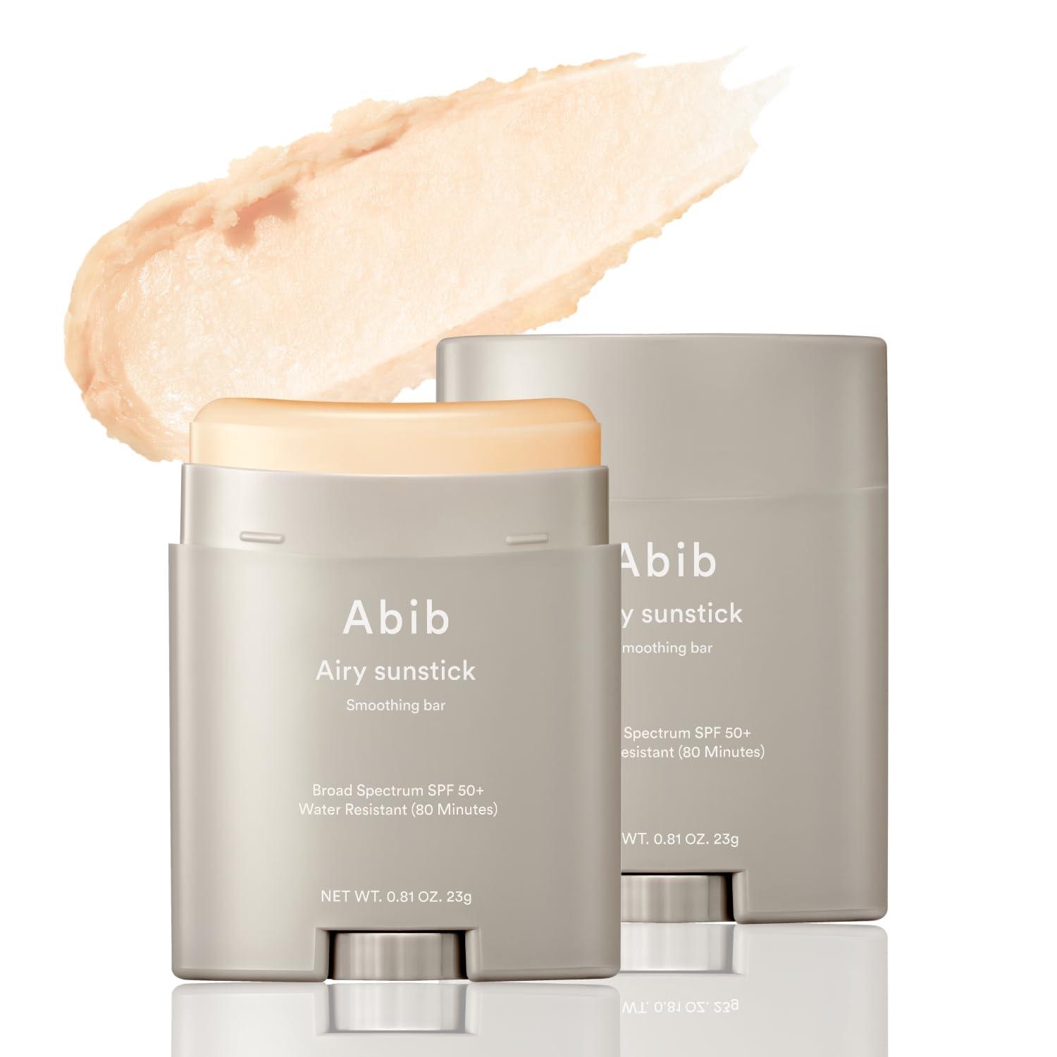 Abib Airy sunstick Smoothing bar SPF50+ PA++++ 23g Sun Stick Abib