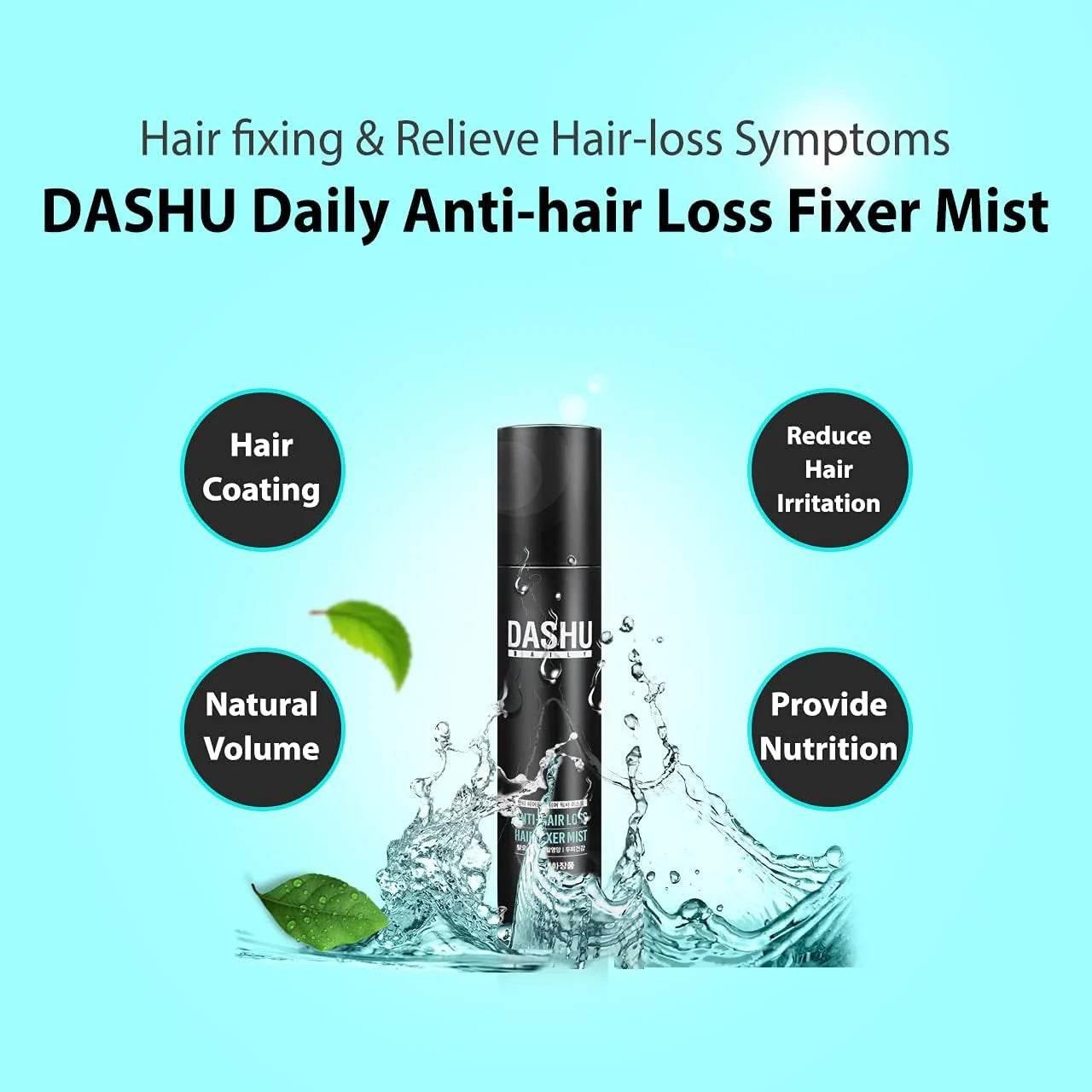 DASHU Daily Anti-Hair Loss Fixer Mist 120ml-thekimyoung.com