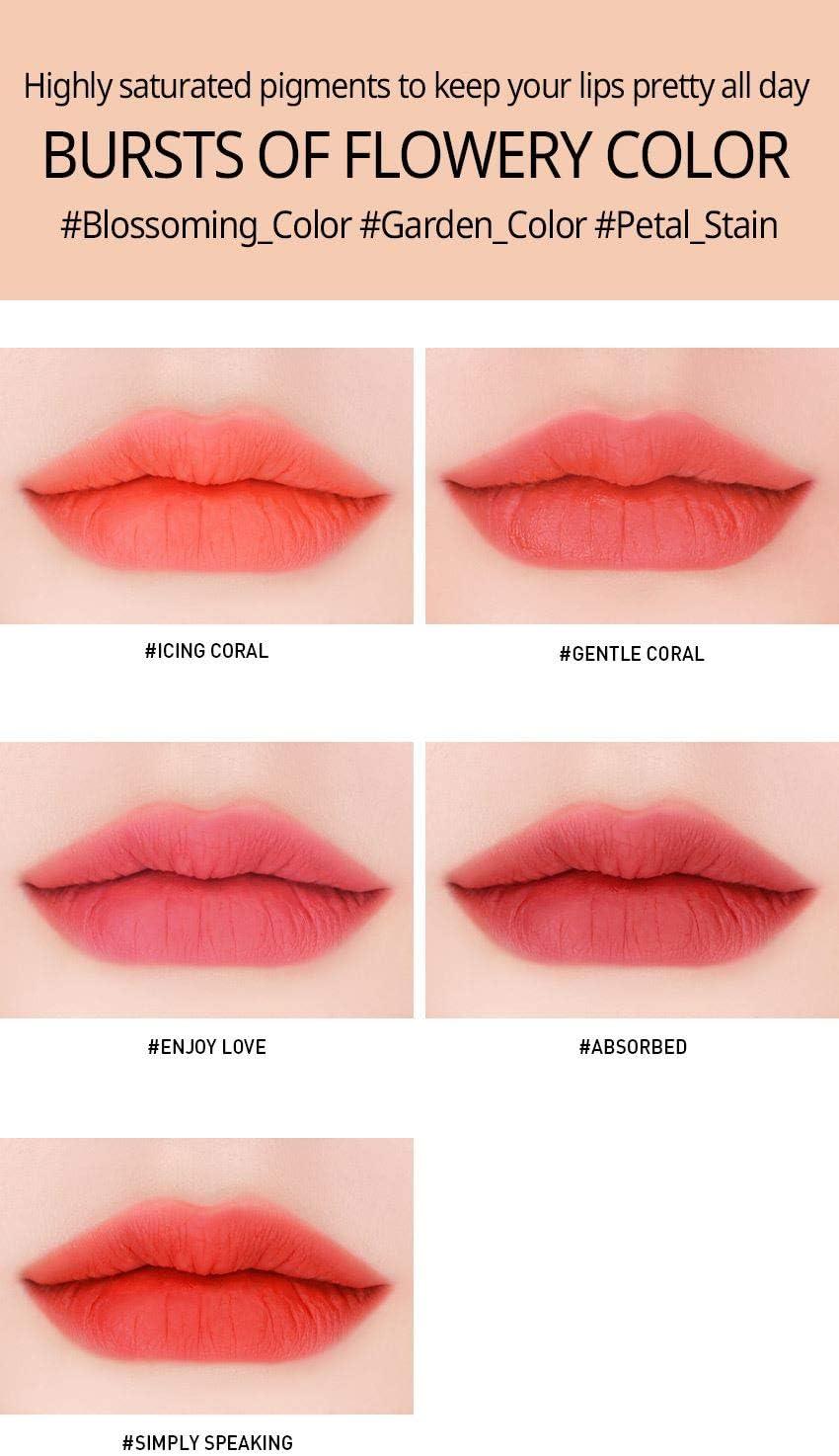 3CE Velvet Lip Tint 4g #ABSORBED-thekimyoung.com