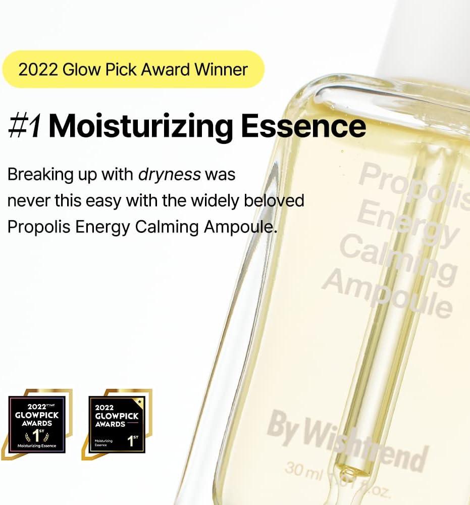 By Wishtrend- Propolis Energy Calming Ampoule 30ml-thekimyoung.com