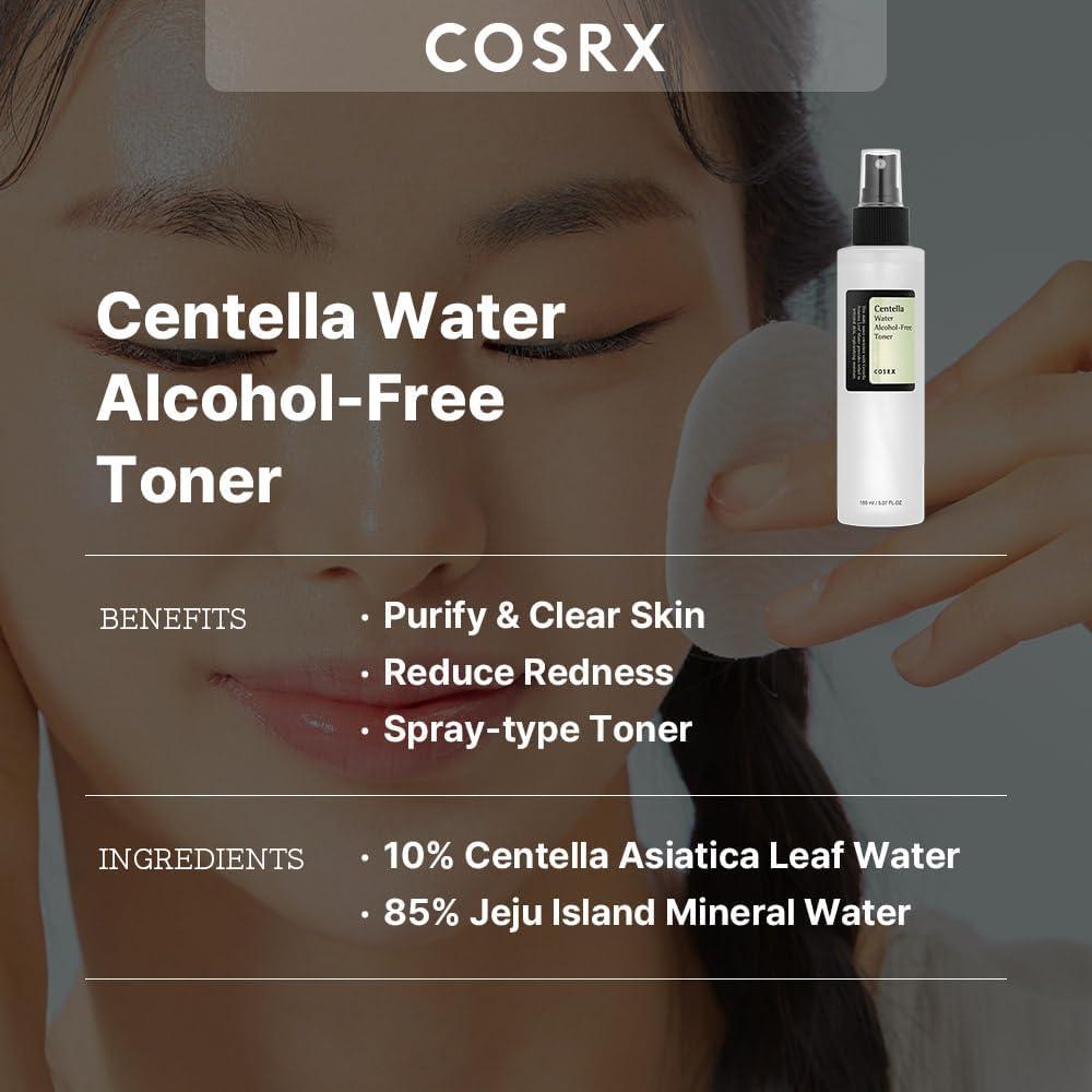 COSRX Centella Water Alcohol-Free Toner 150ml Toner COSRX