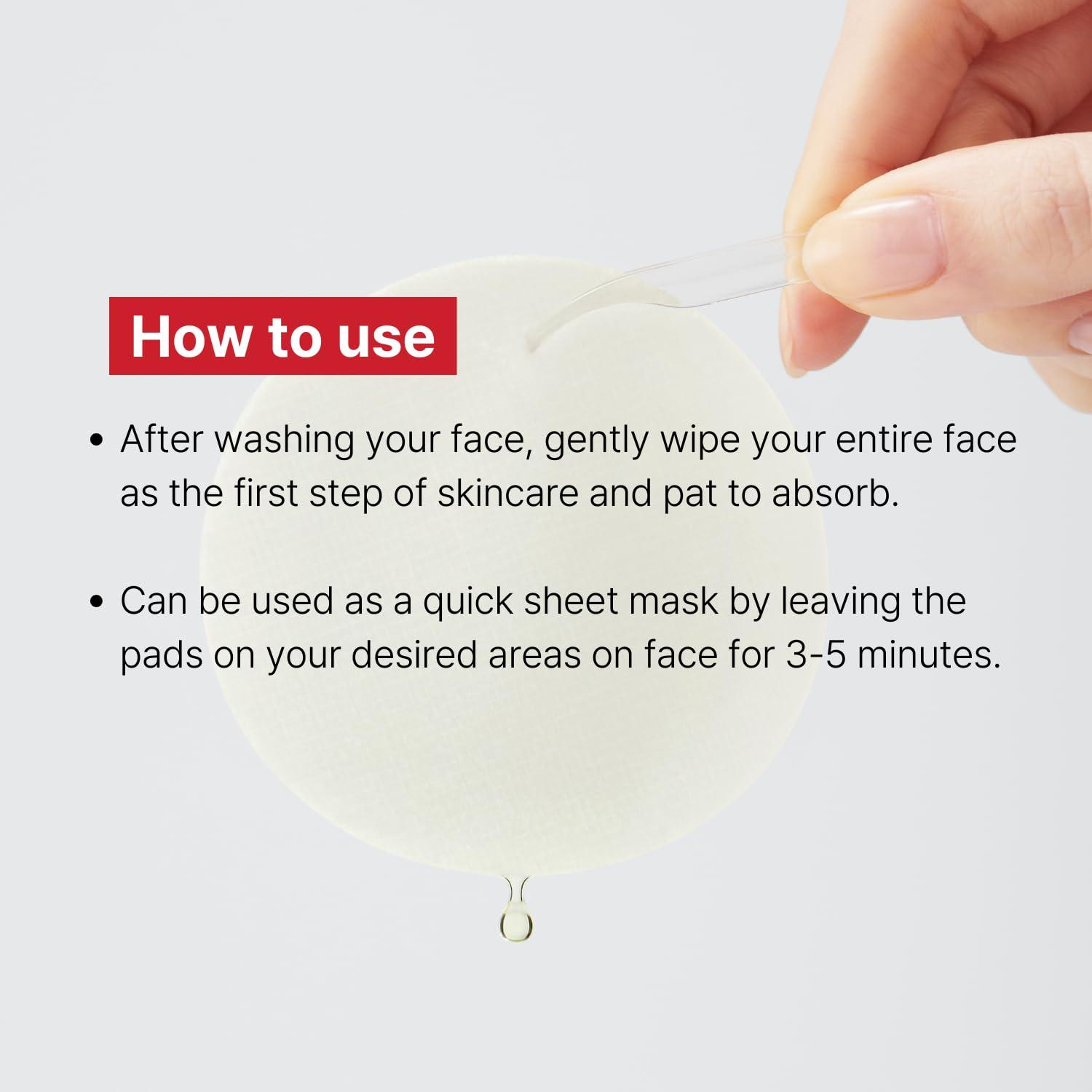 [Cell Fusion C] Cica Cooling Pad (70 Pads) 180ml Toner Pad Cell Fusion C