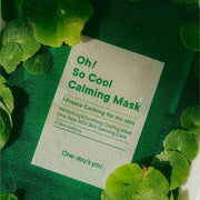 [One-day's you] Oh! So Cool Calming Mask 25ml x 10ea-thekimyoung.com