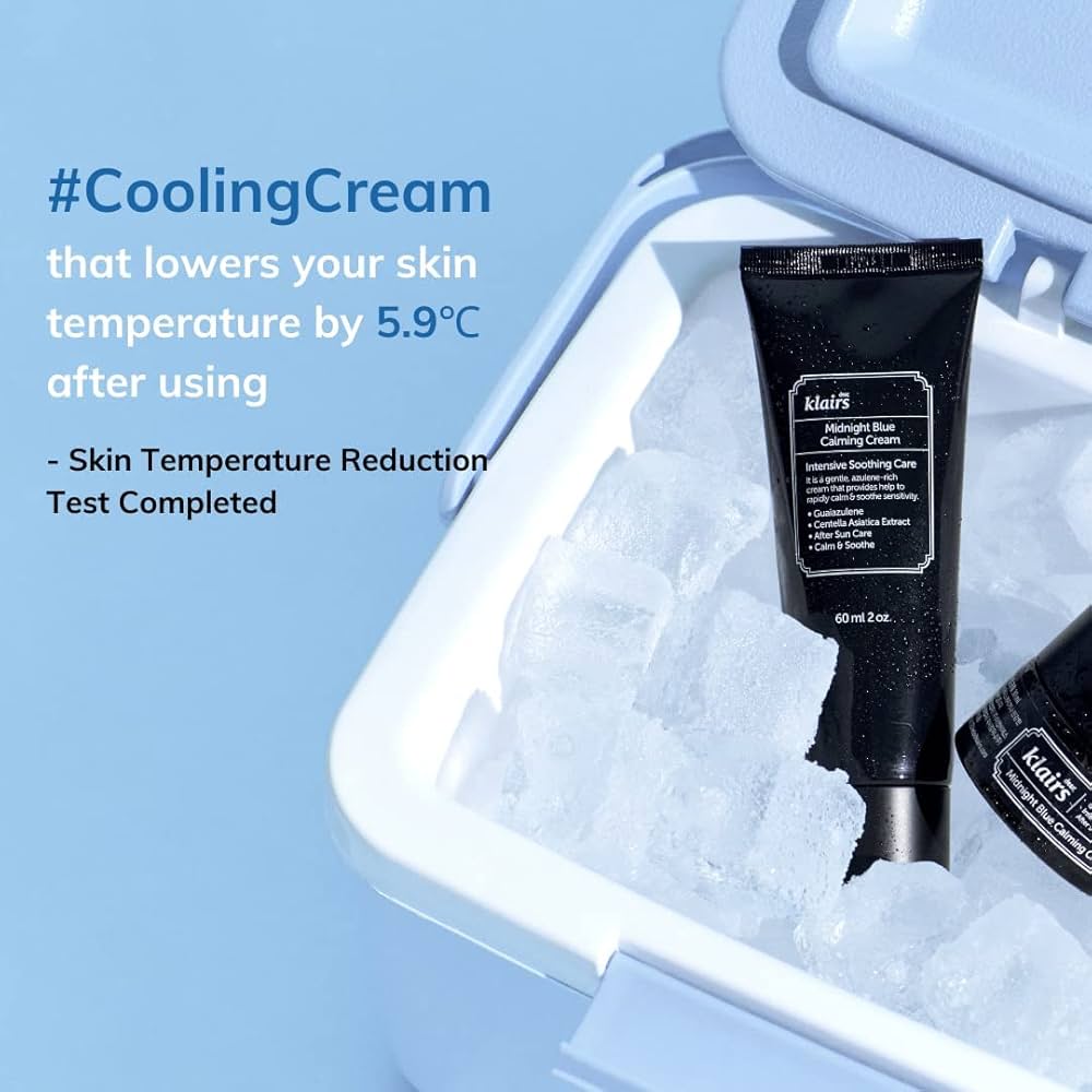 KLAIRS Midnight Blue Calming Cream 60ml Face Cream KLAIRS