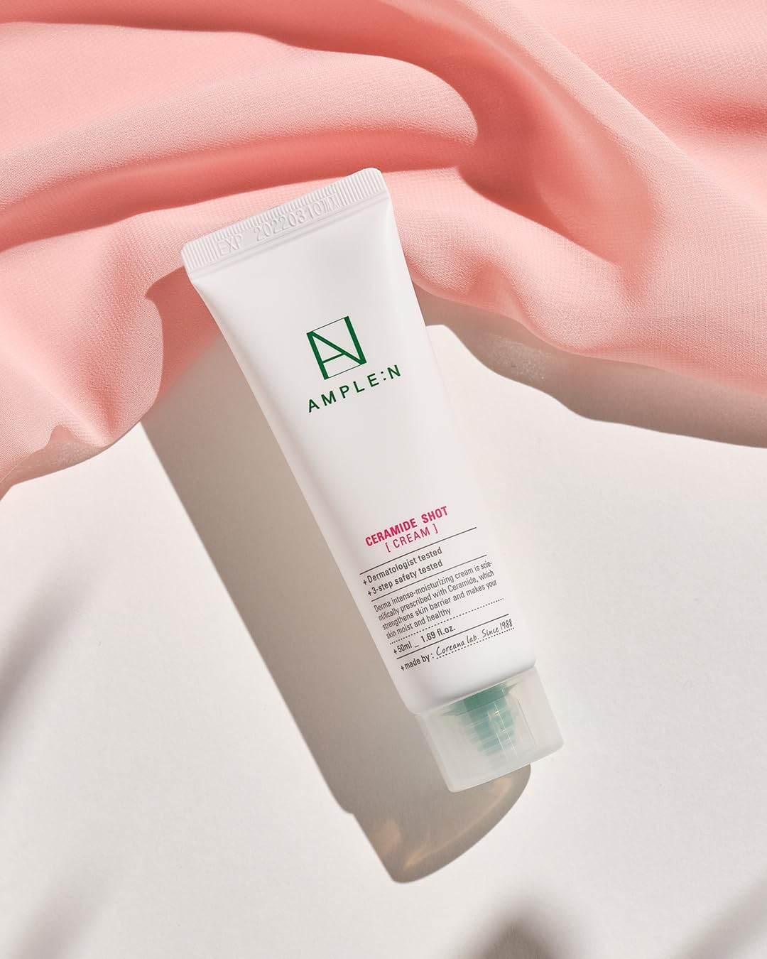 AMPLE:N Ceramide Shot Cream 50ml-thekimyoung.com