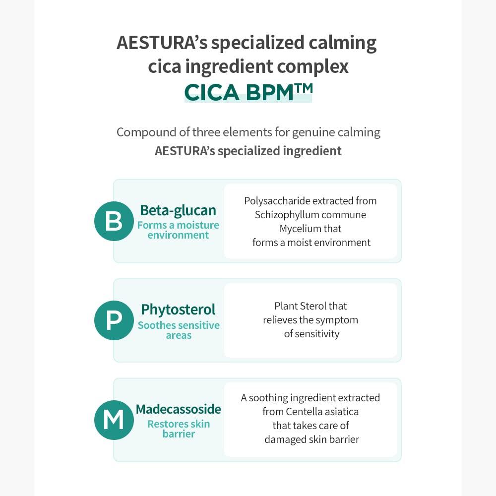 AESTURA A-Cica 365 Blemish Calming Serum 40ml Face Serum AESTURA