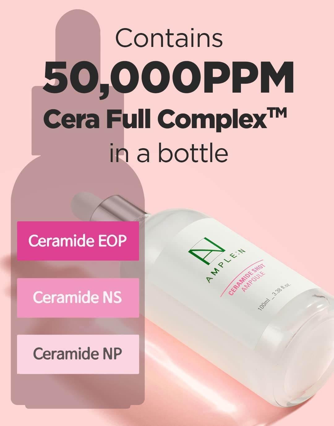 AMPLE:N Ceramide Shot Ampoule Jumbo 100ml-thekimyoung.com