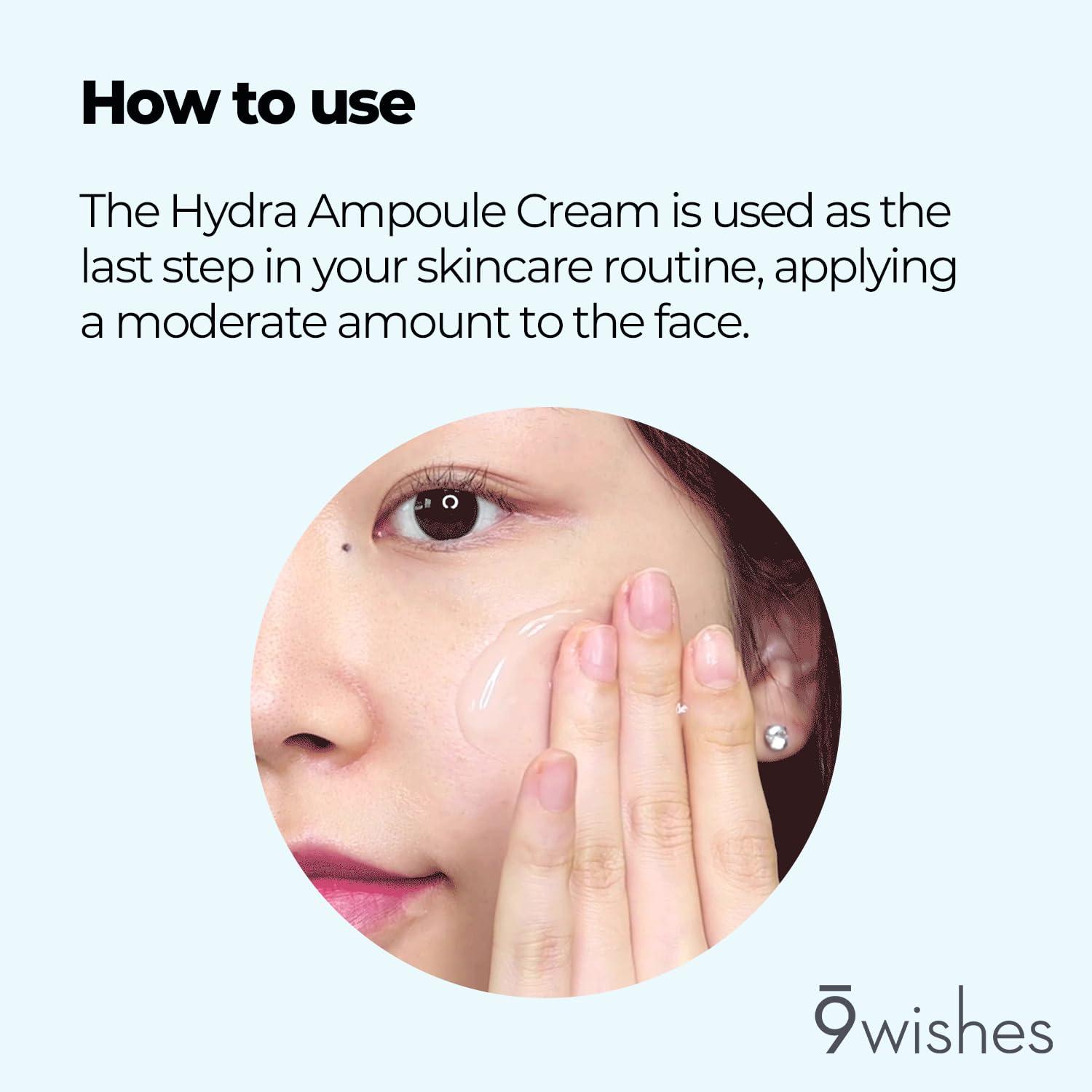 9wishes Hydra Ampule Cream 50ml Face Cream 9wishes