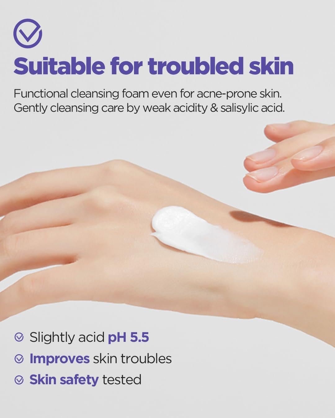 acwell pH Balancing Soothing Cleansing Foam 150ml Cleansing Foam acwell