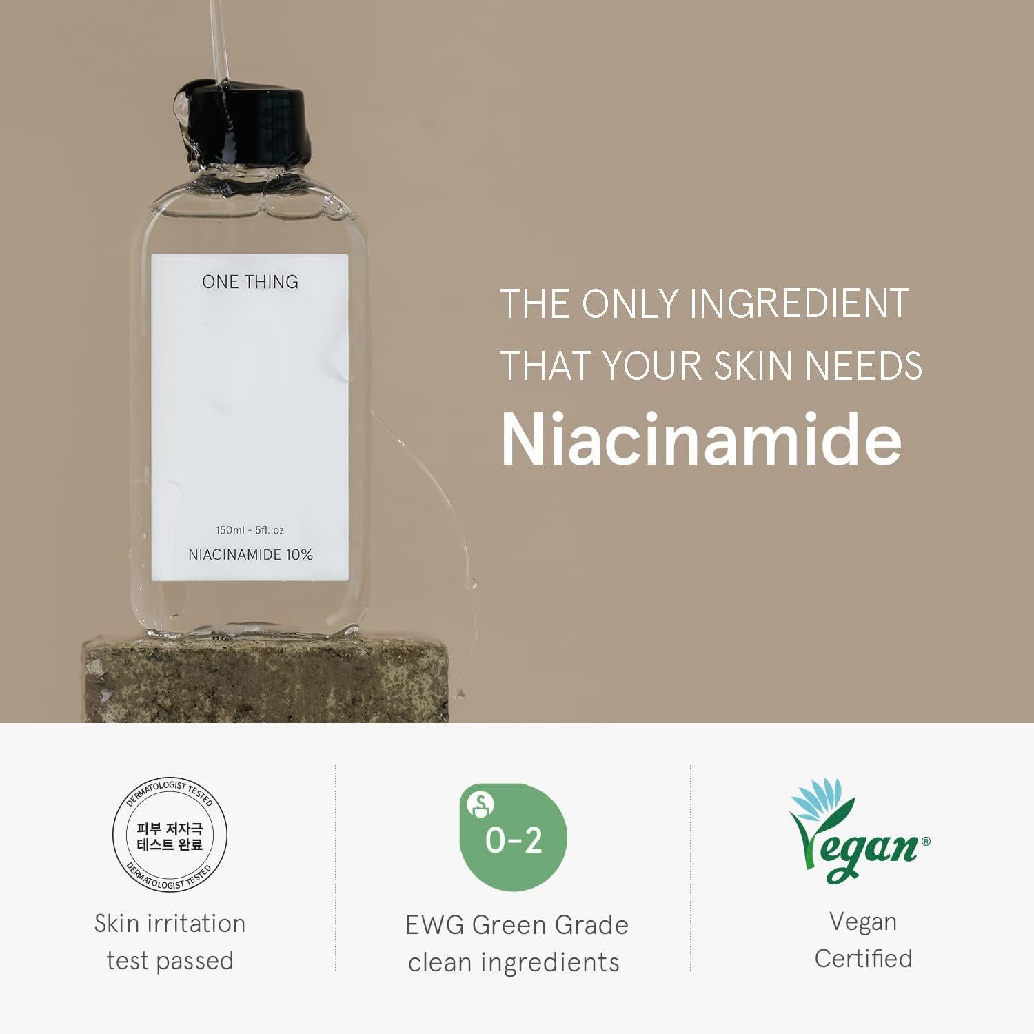 [ONE THING] Niacinamide 10% Toner 300ml-thekimyoung.com