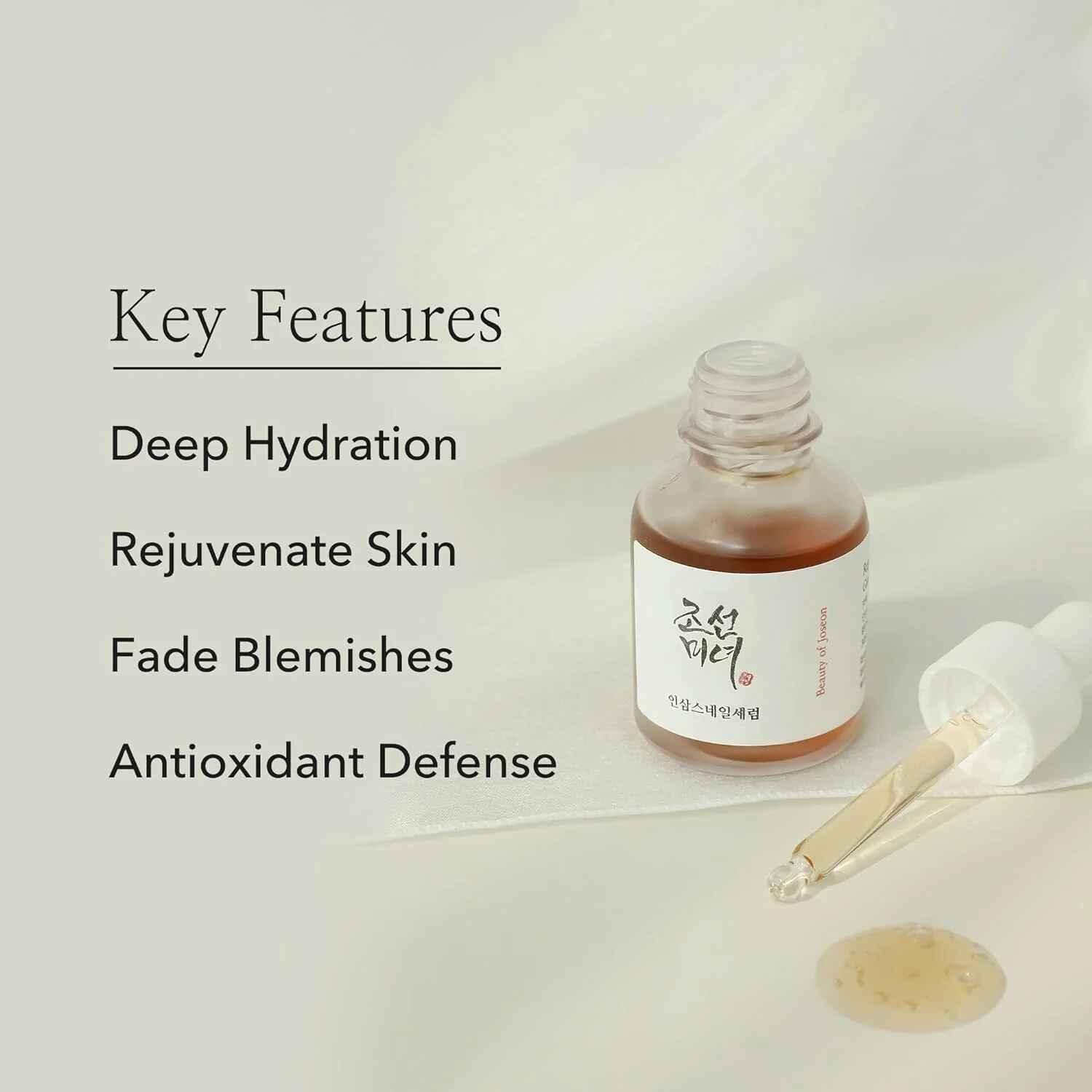 Beauty of Joseon Revive Serum: Ginseng + Snail Mucin 30ml Face Serum Beauty of Joseon