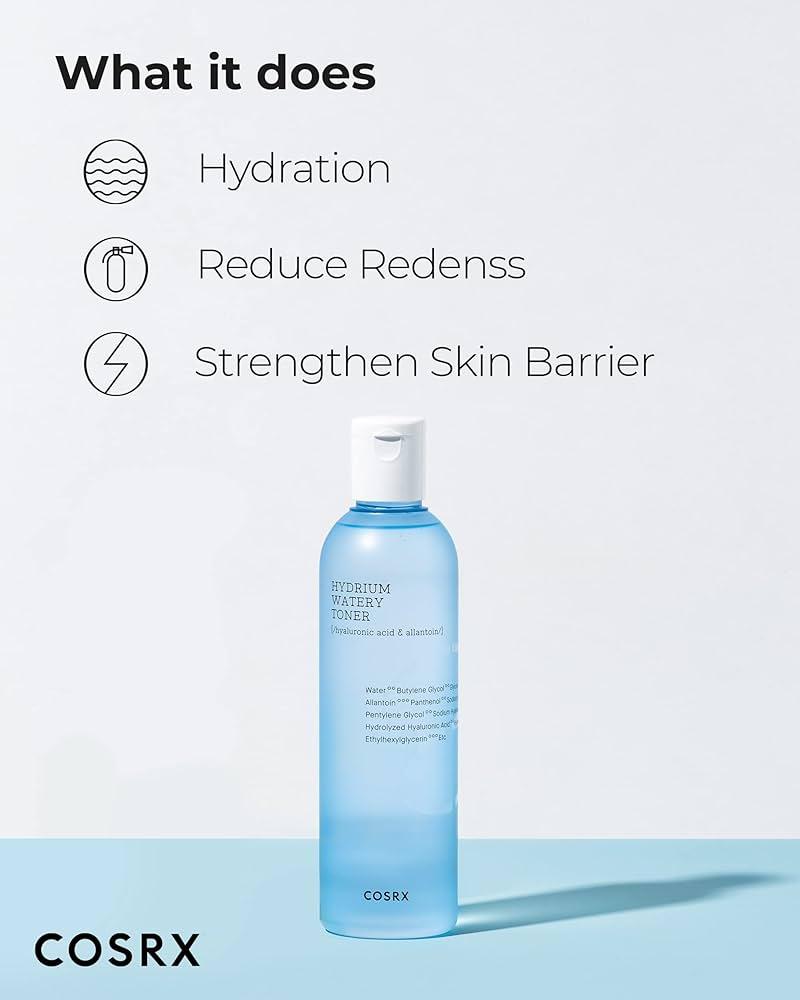 COSRX Hydrium Watery Toner 280ml-thekimyoung.com