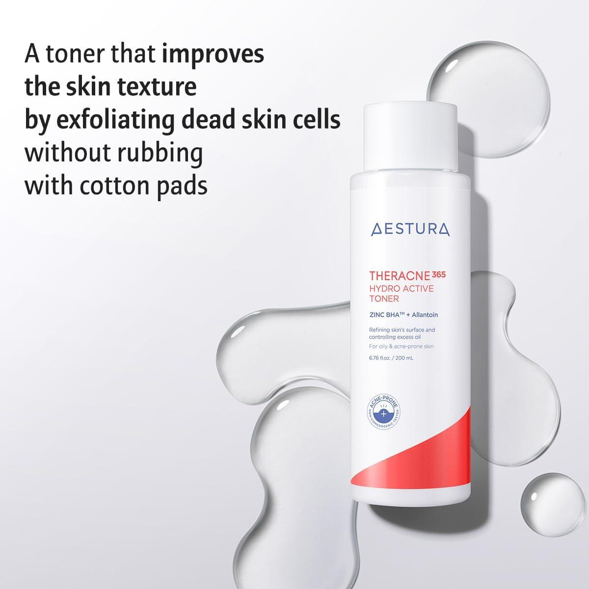 AESTURA - Theracne 365 Hydro Active Toner 200ml Toner AESTURA