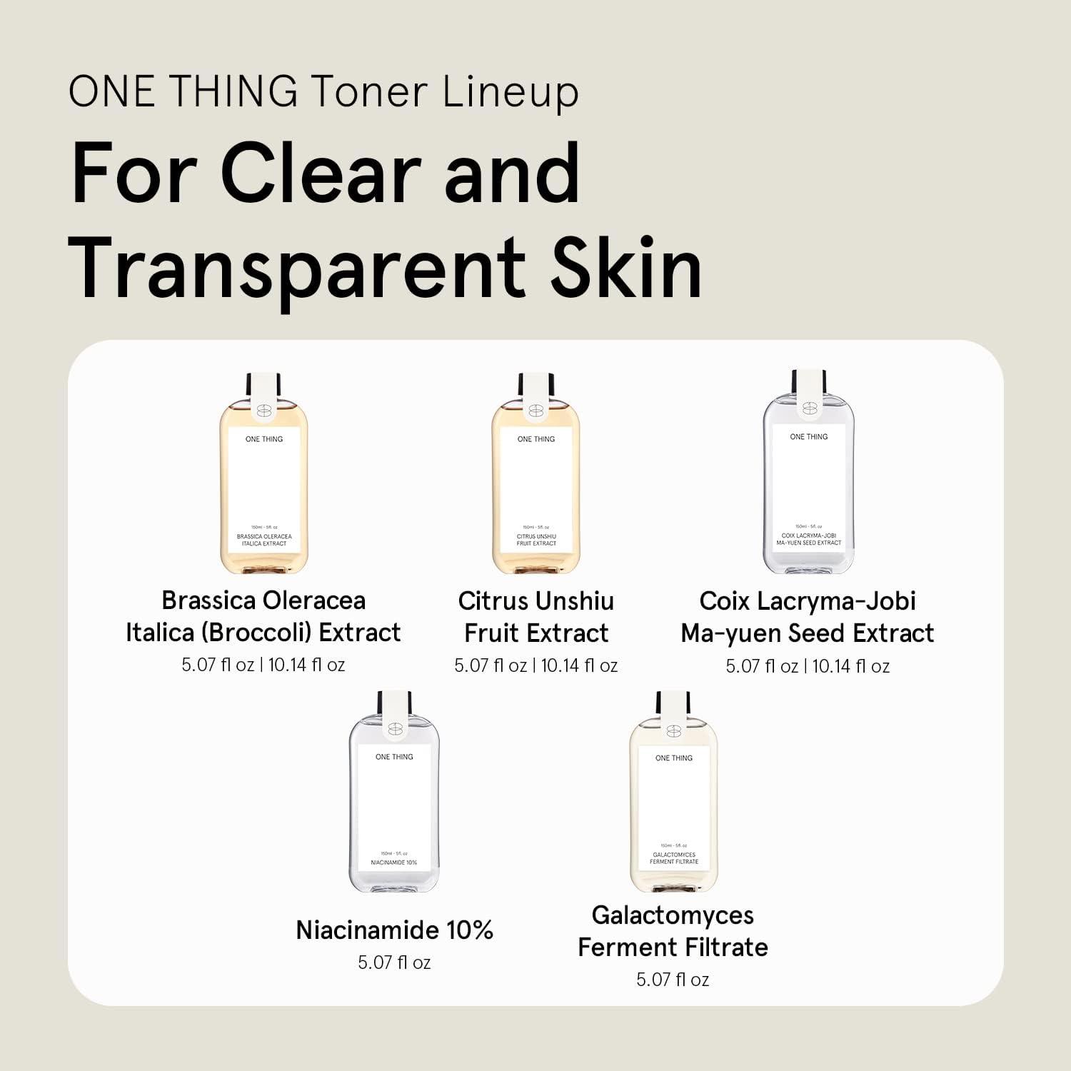 [ONE THING] Niacinamide 10% Toner 300ml-thekimyoung.com