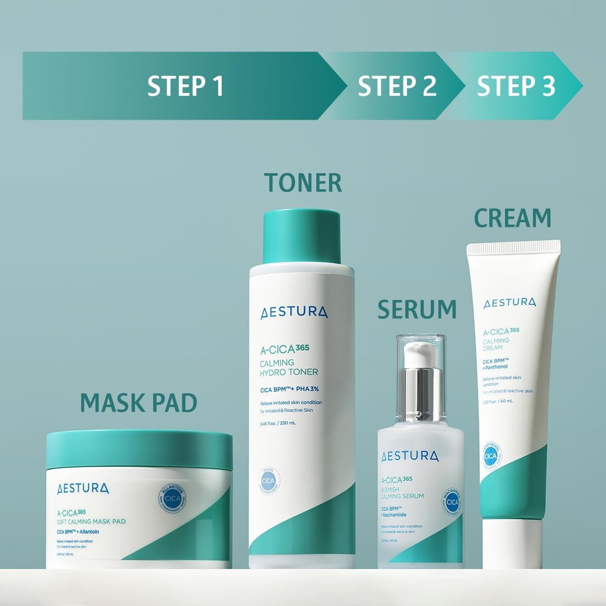 AESTURA AESTURA A-Cica 365 Calming Hydro Toner 250ml Toner AESTURA