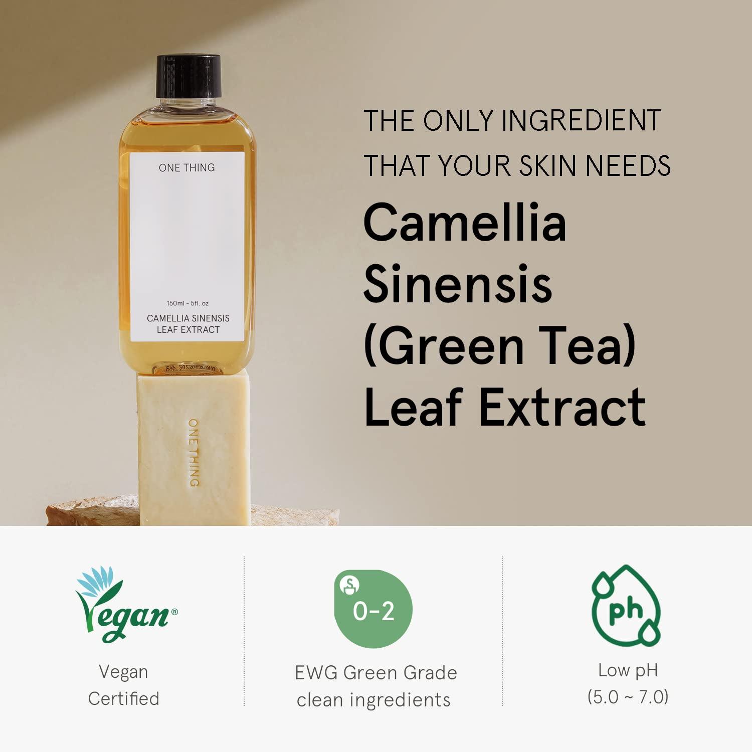 [ONE THING] Camellia Sinensis Leaf Extract 300ml JUMBO Toner ONE THING
