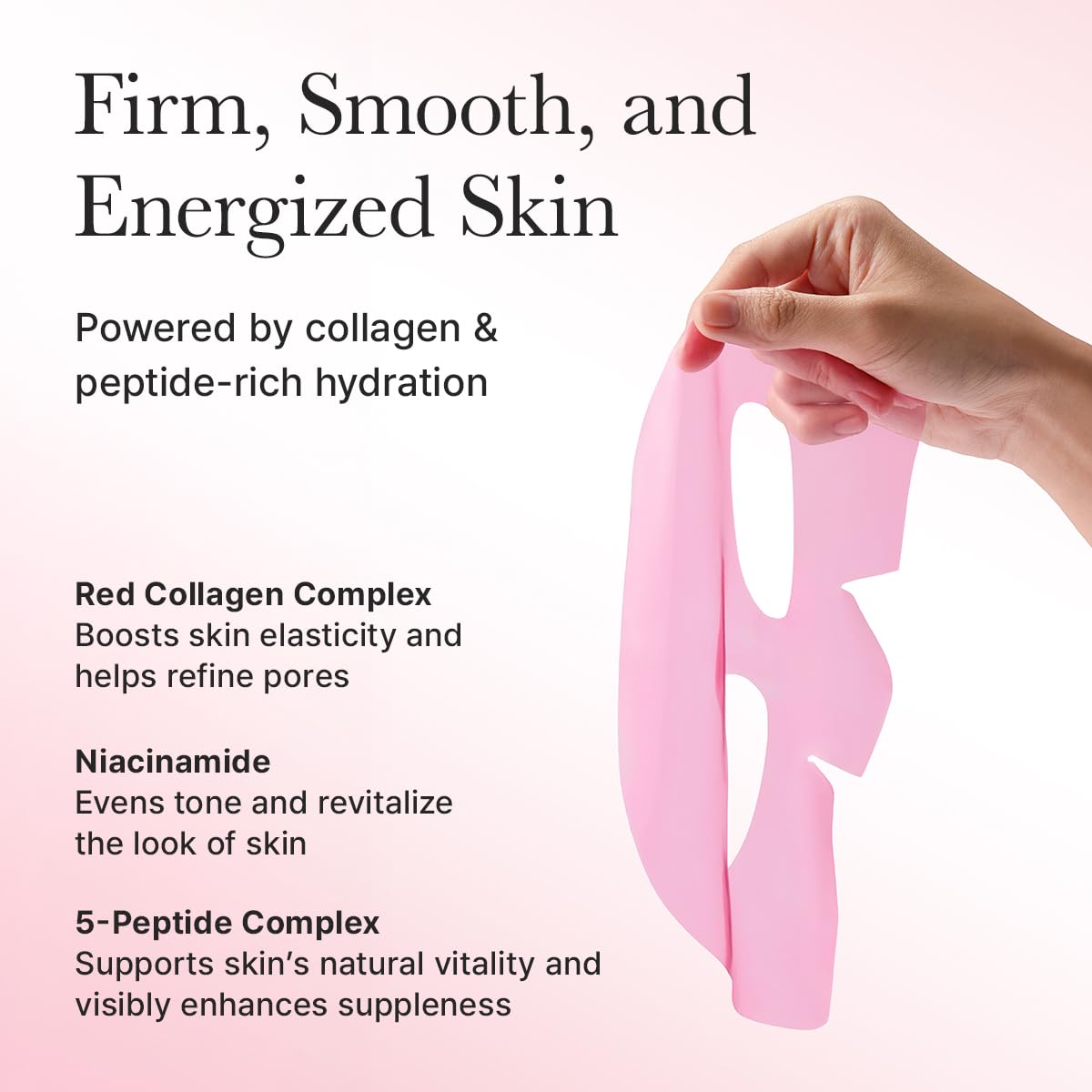Arencia - Red Collagen Jello Mask-thekimyoung.com