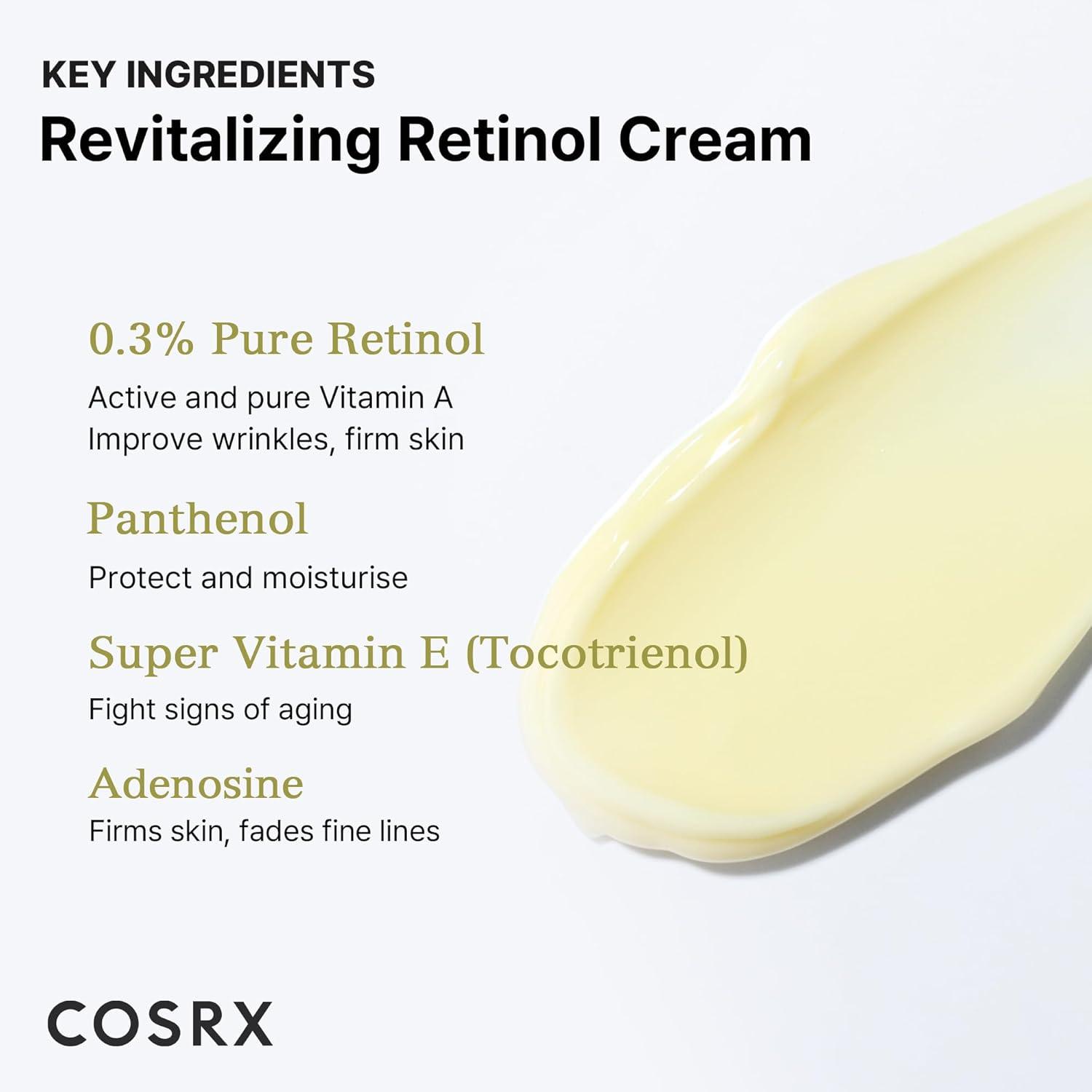 COSRX The Retinol 0.3 Cream 20ml-thekimyoung.com