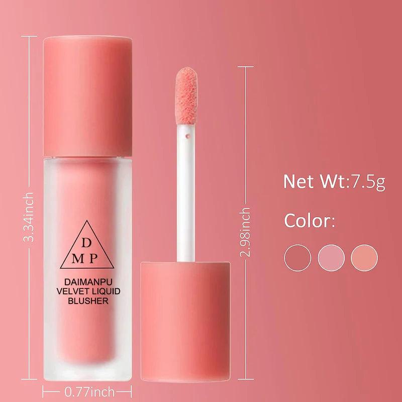 3CE Velvet Liquid Blusher 3.4g-thekimyoung.com
