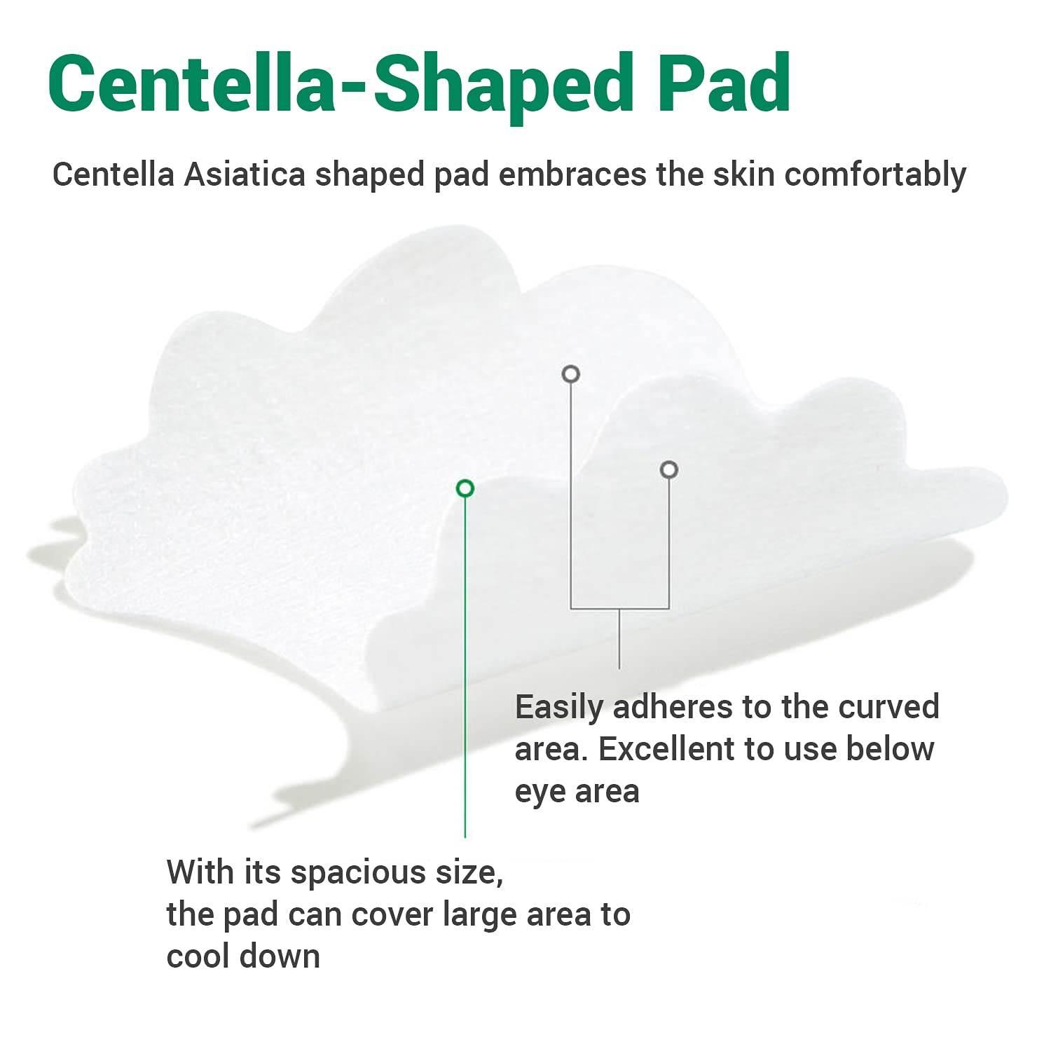 AMPLE:N Centel Calming Shot Toner Pad 180ml-thekimyoung.com
