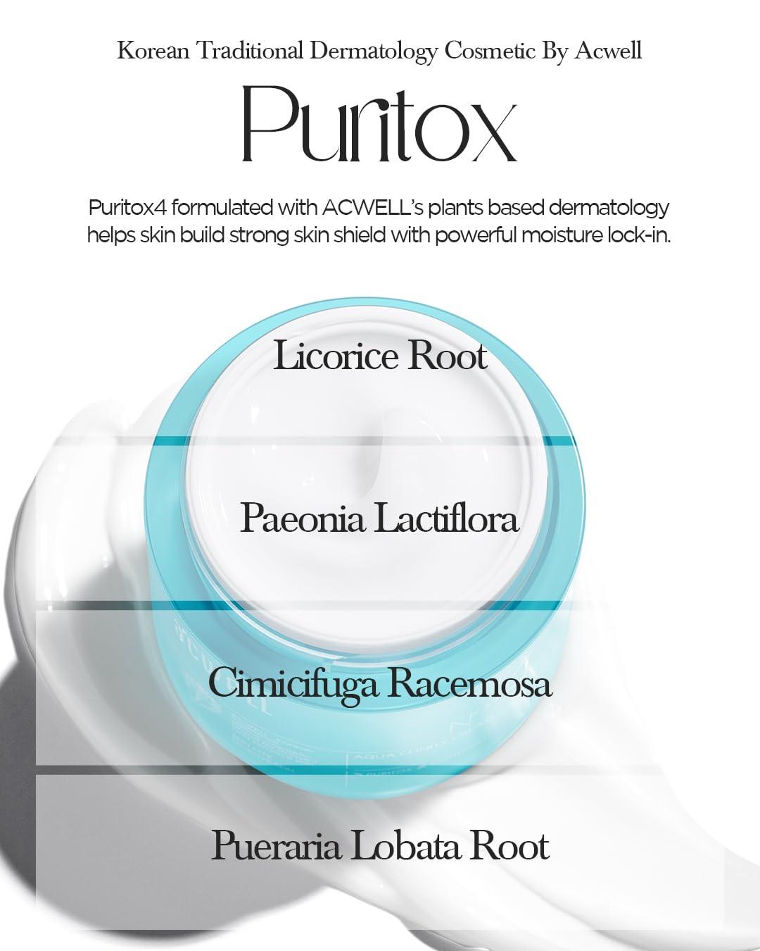 acwell Aqua Clinity Cream (Original) 50ml Moisturizer Cream acwell