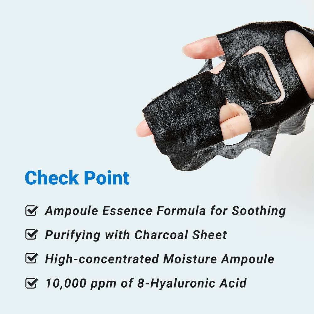 [Real Barrier] Aqua Soothing Ampoule Mask Sheet 28ml X 10ea-thekimyoung.com