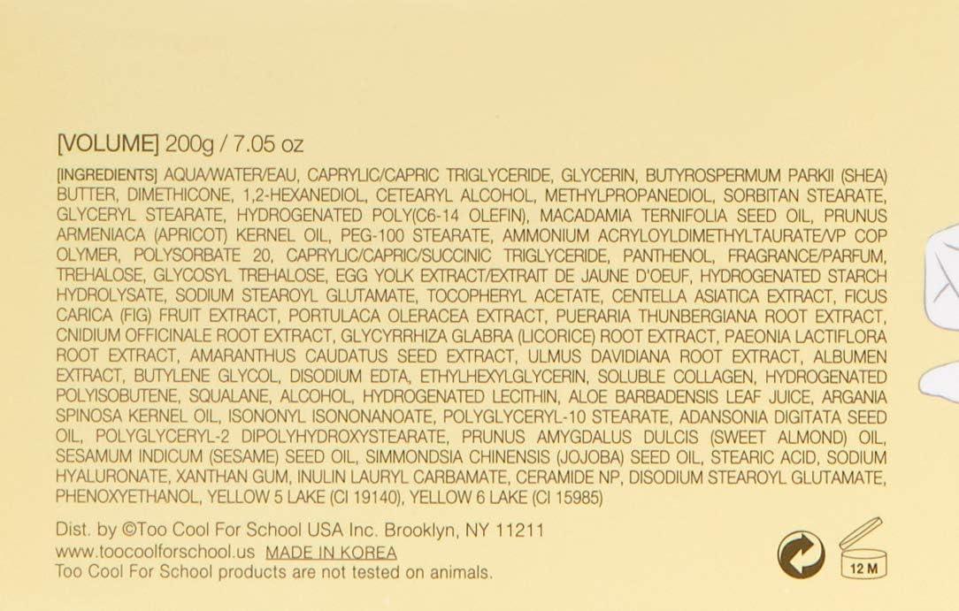 [TOO COOL FOR SCHOOL] Egg Mellow Body Butter 200g Body Cream TOO COOL FOR SCHOOL