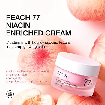 Anua Peach 77 Niacin Enriched Cream 50ml-thekimyoung.com