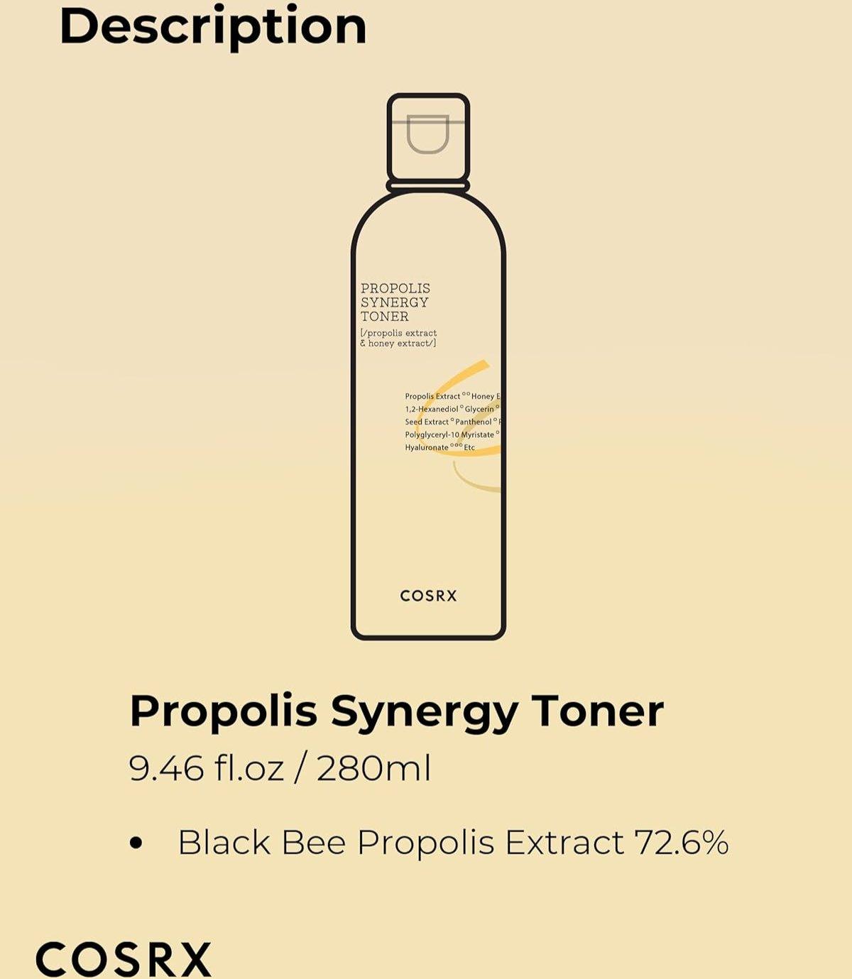 COSRX Full Fit Propolis Synergy Toner 280ml Toner COSRX