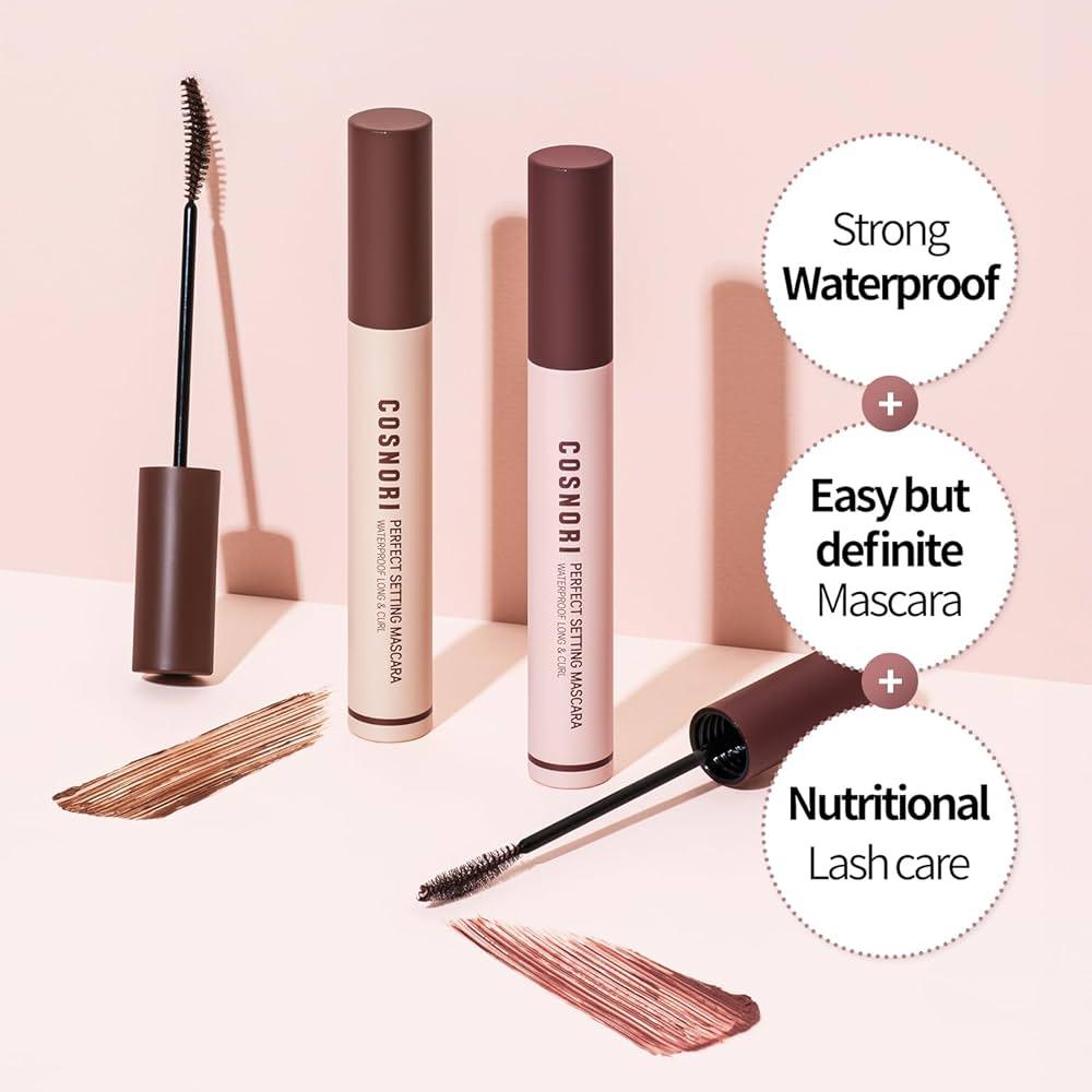 COSNORI Dynamic Setting Mascara Washable 7ml #Long & Curl Mascara COSNORI