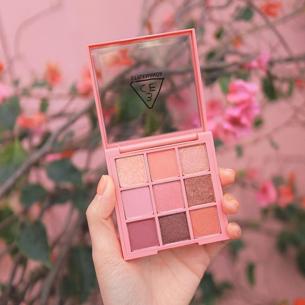 3CE Multi Eye Color Palette 8.1g #BEACH MUSE-thekimyoung.com