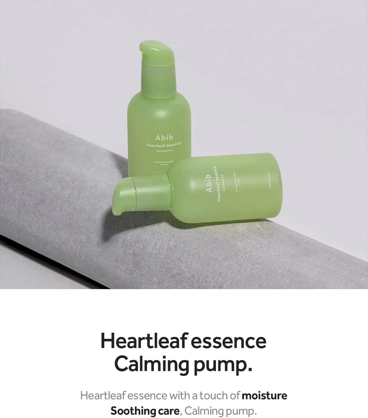 Abib- Heartleaf essence Calming pump 50ml-thekimyoung.com