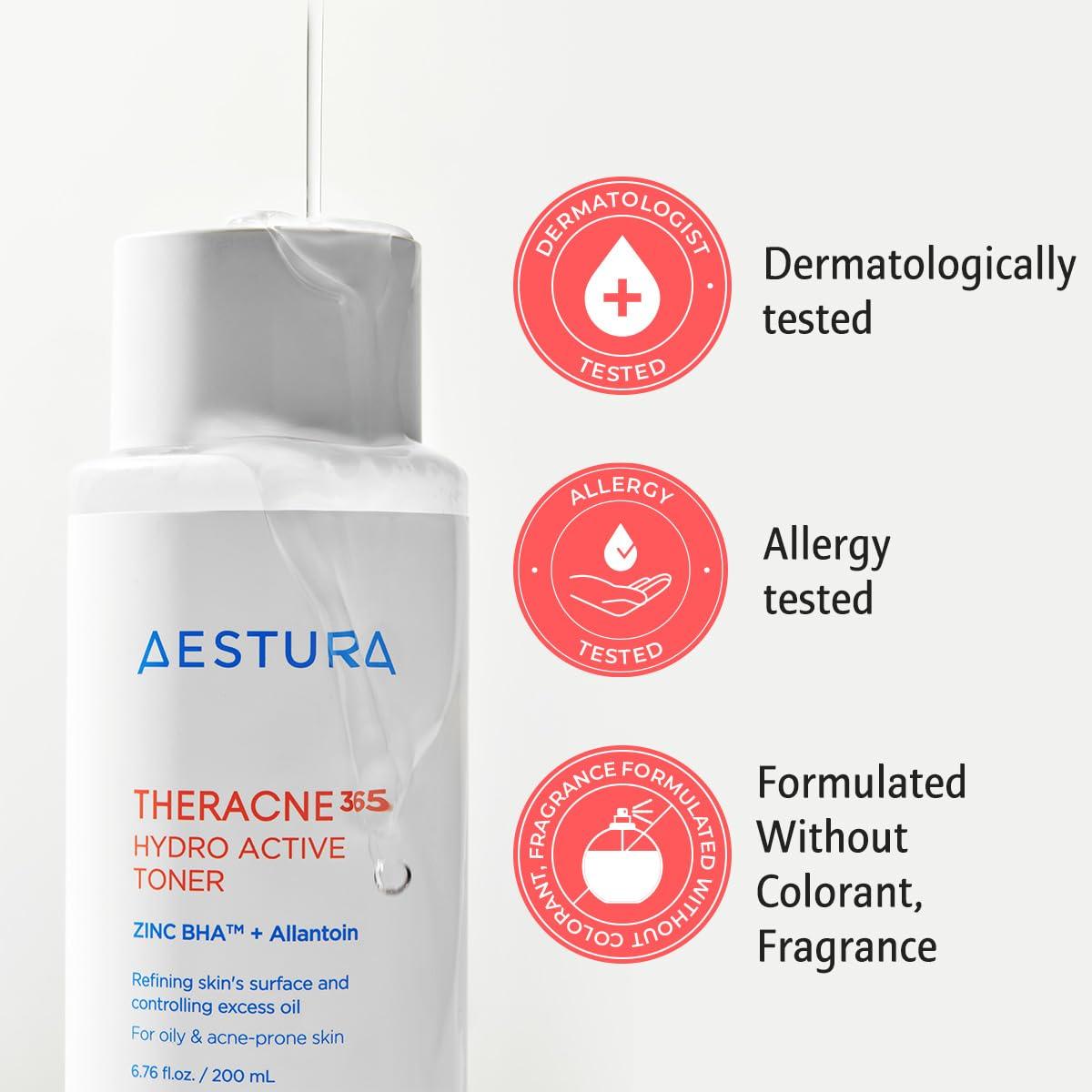 AESTURA - Theracne 365 Hydro Active Toner 200ml Toner AESTURA