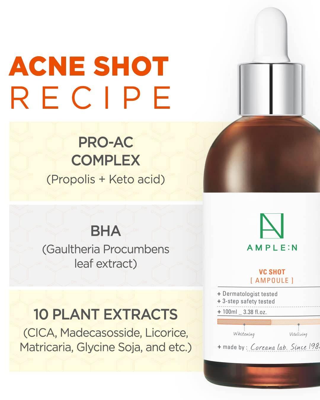 AMPLE:N VC Shot Ampoule Jumbo 100ml-thekimyoung.com