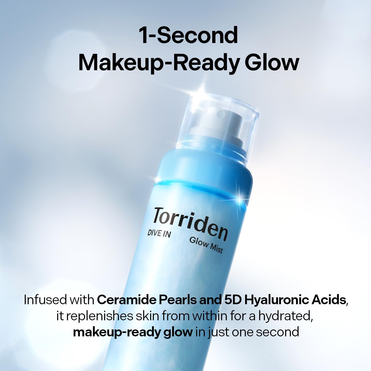 Torriden - DIVE IN Hyaluronic Acid Glow Mist (120ml)-thekimyoung.com