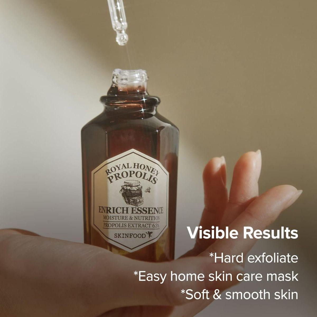 SKINFOOD Royal Honey Propolis Enrich Essence 50ml-thekimyoung.com
