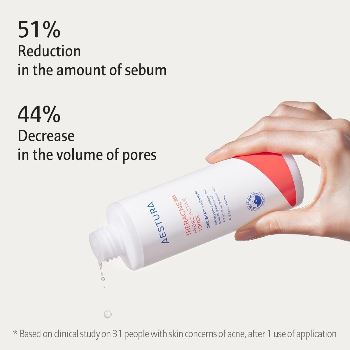 AESTURA - Theracne 365 Hydro Active Toner 200ml Toner AESTURA