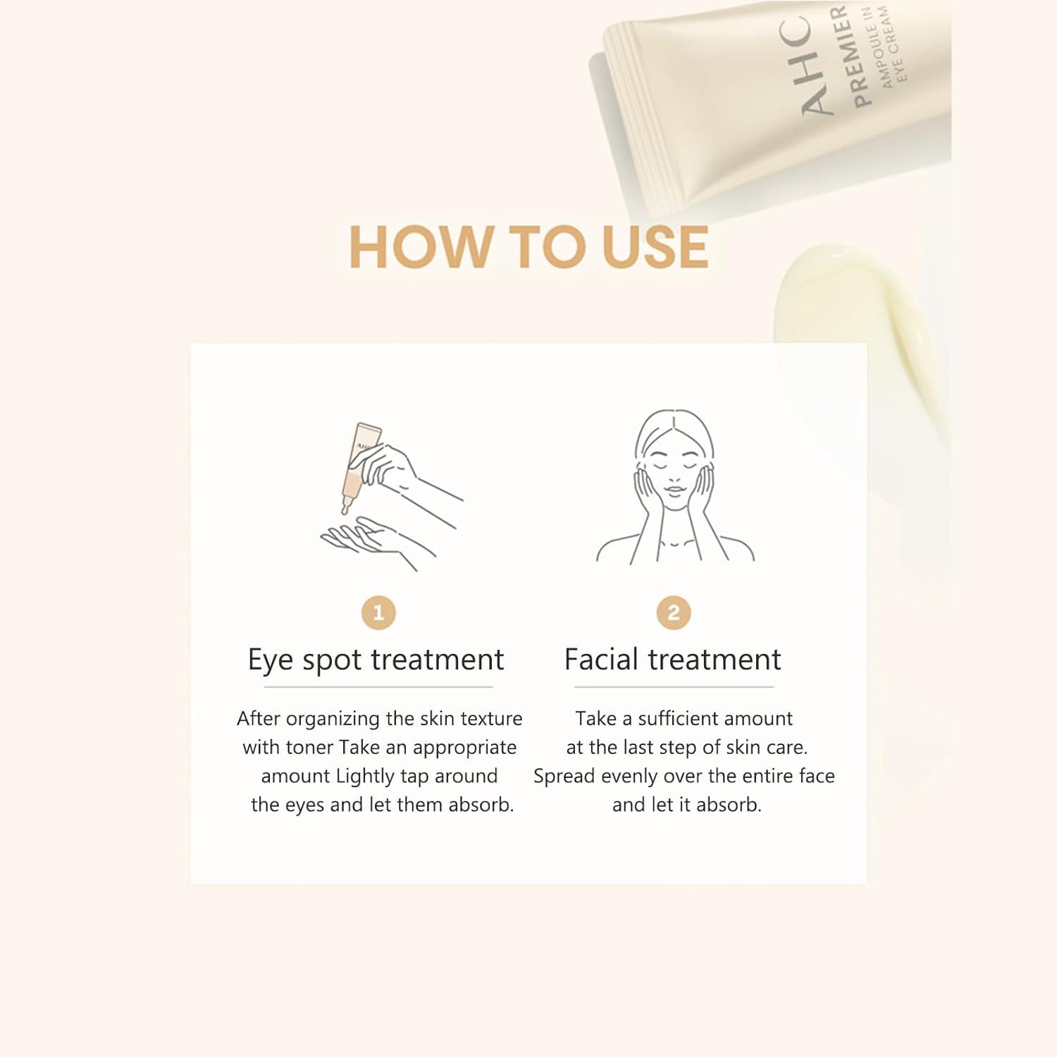 AHC Premier Ampoule In Eye Cream 35ml Eye Cream AHC