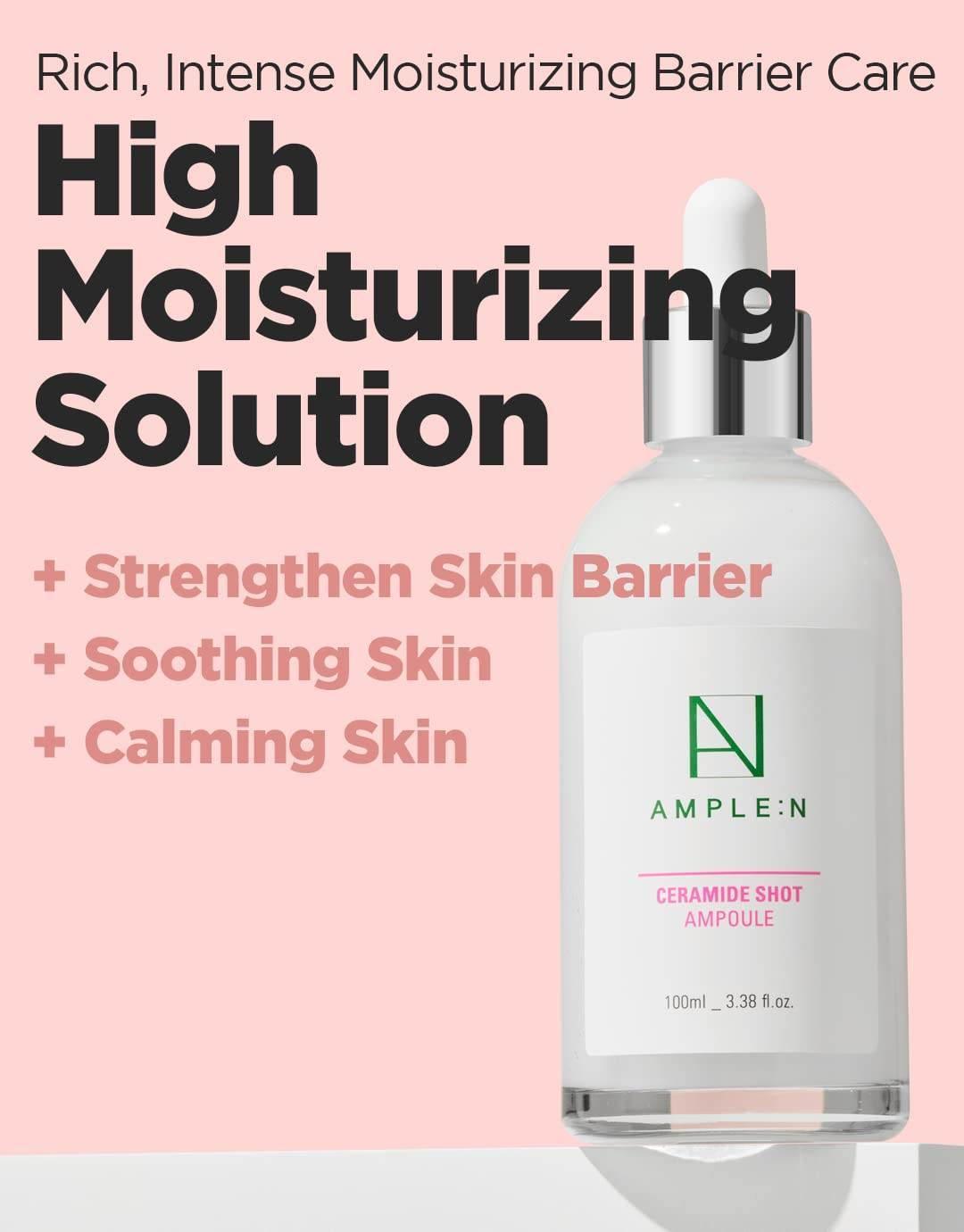 AMPLE:N Ceramide Shot Ampoule Jumbo 100ml-thekimyoung.com