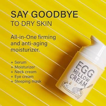 [TOO COOL FOR SCHOOL] Egg Mellow Cream 50ml Moisturizer Cream TOO COOL FOR SCHOOL