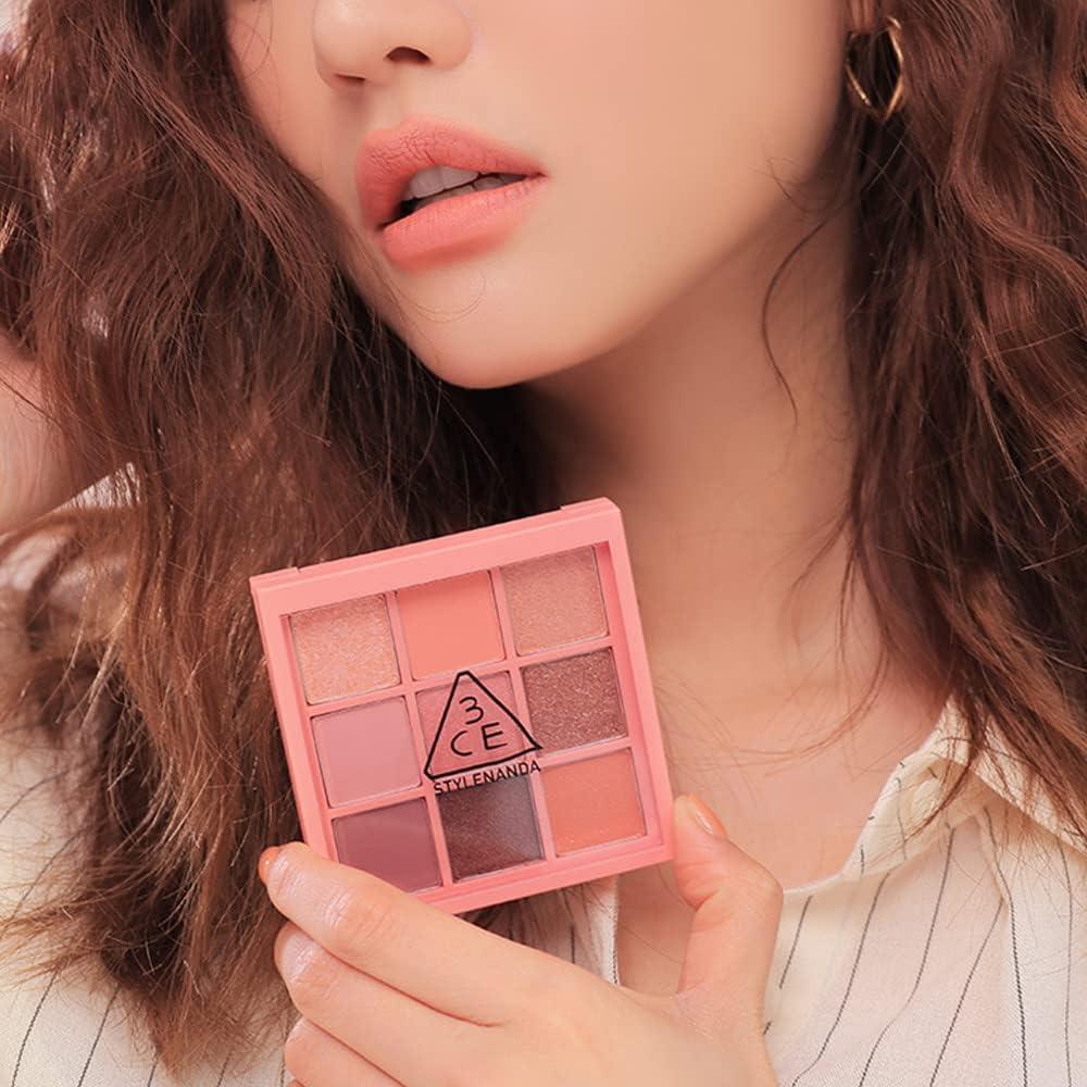 3CE Multi Eye Color Palette 8.1g #BEACH MUSE-thekimyoung.com
