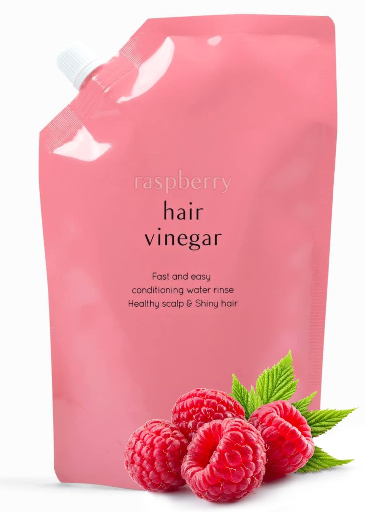 A'pieu RASPBERRY HAIR VINEGAR Refill 400ml-thekimyoung.com