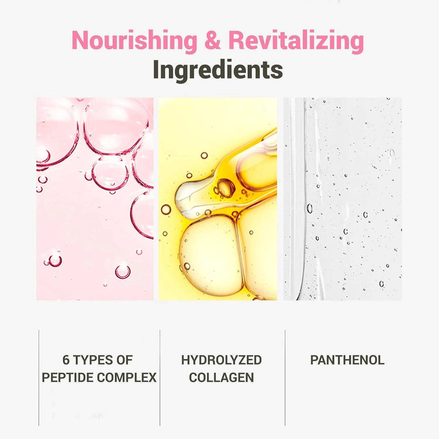 MEDIHEAL Pepta Lifting Ampoule MASK SHEET 20ml X 15pcs Mask Sheet MEDIHEAL