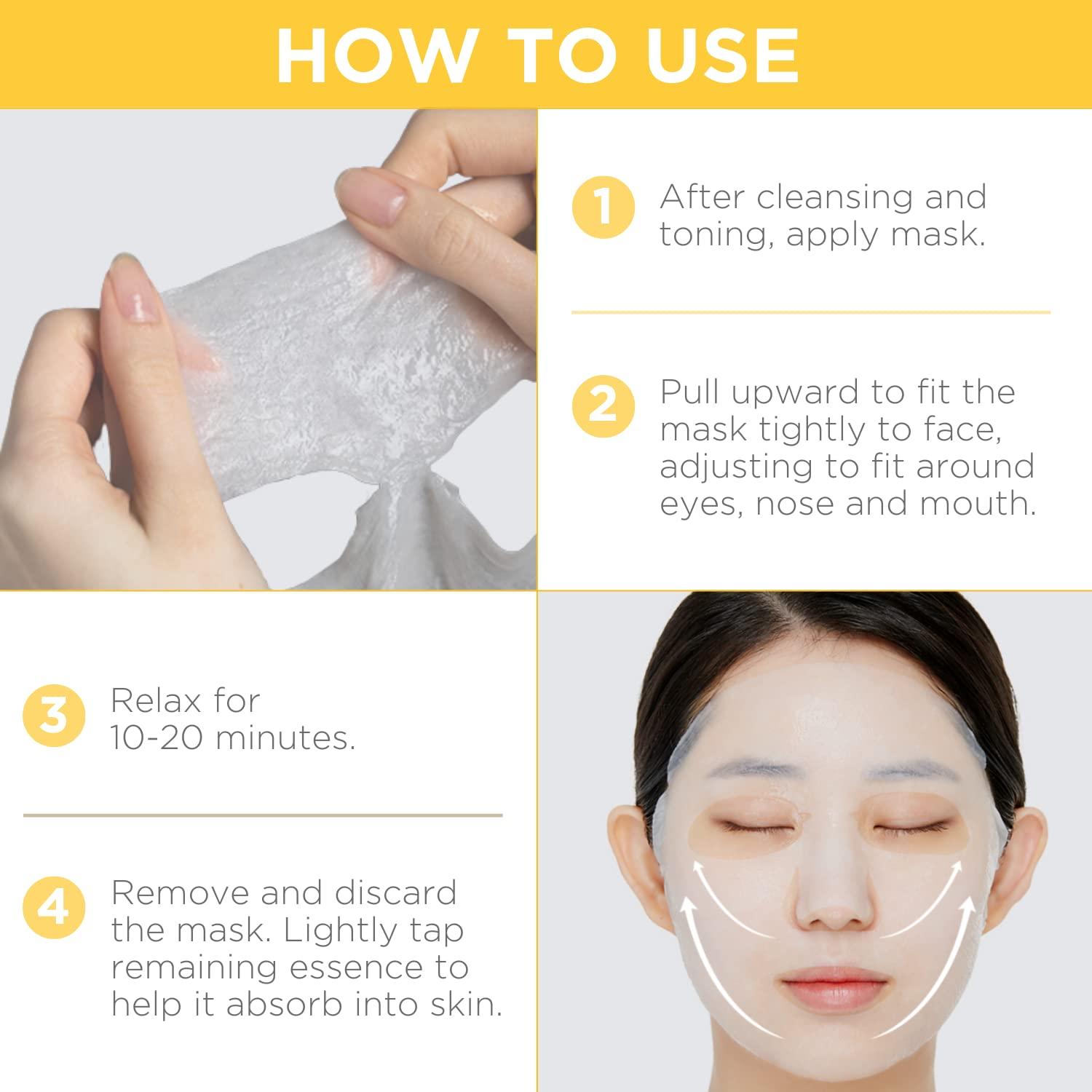 MEDIHEAL Vitamin C Essential Mask Sheet 10P-thekimyoung.com