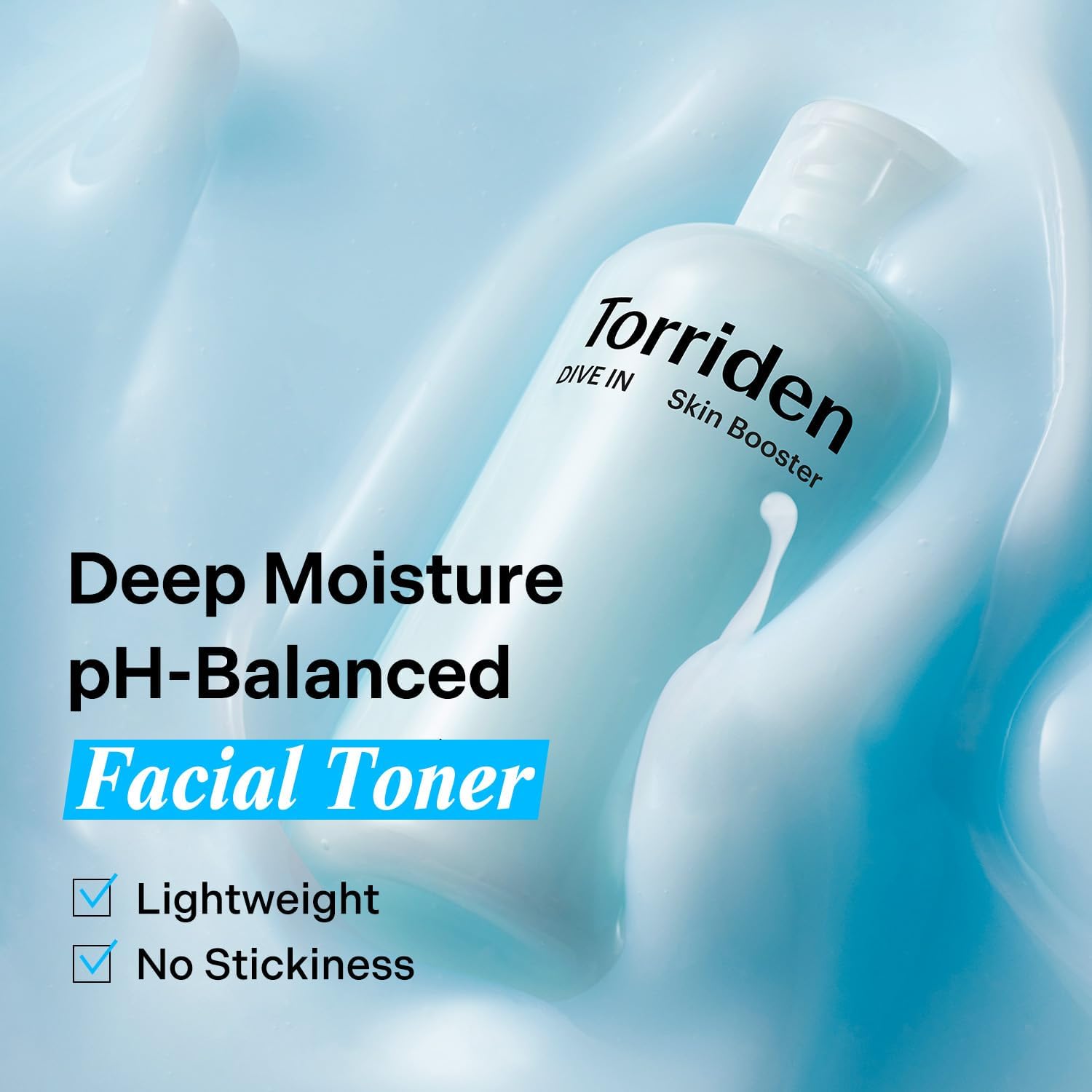 Torriden - DIVE-IN Low Molecule Hyaluronic Acid Skin Booster (200ml)-thekimyoung.com