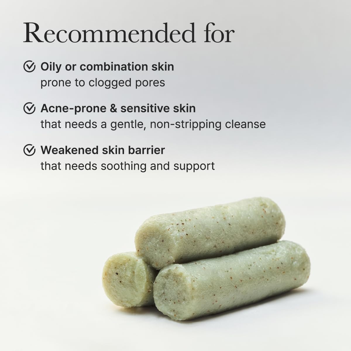 Arencia - Green Tea + LHA Deep Pore Rice Cake Cleanser (150ml)-thekimyoung.com