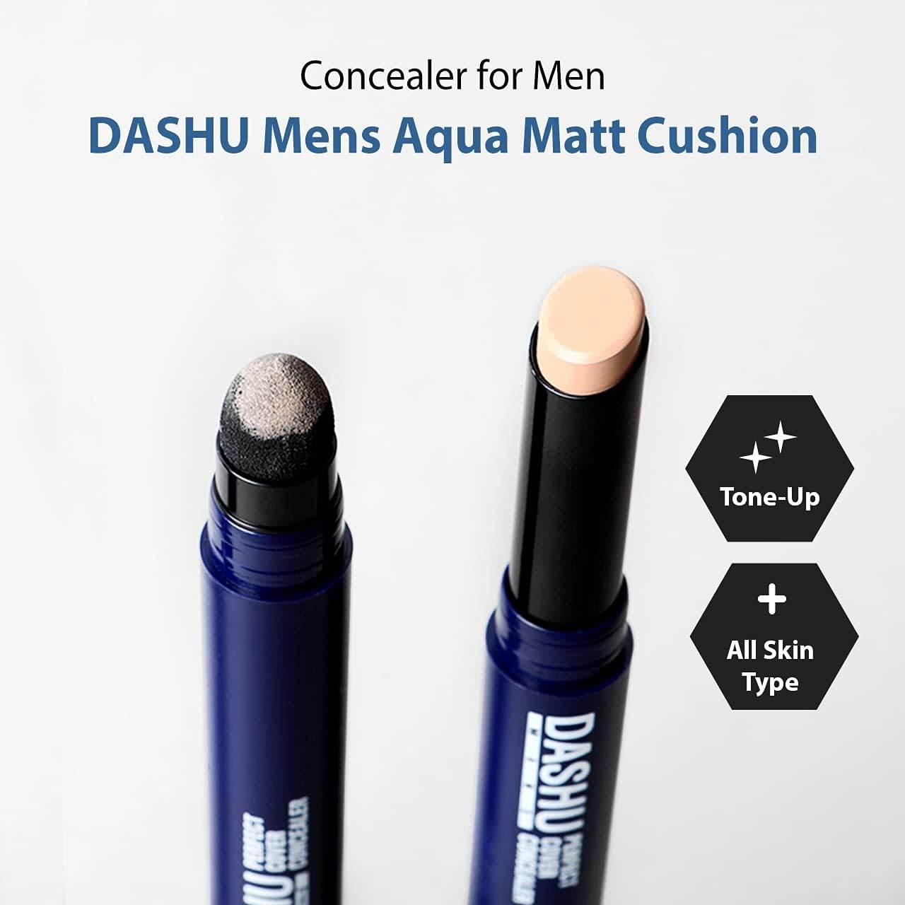 DASHU Men's Perfect Cover Concealer 2.2g-thekimyoung.com